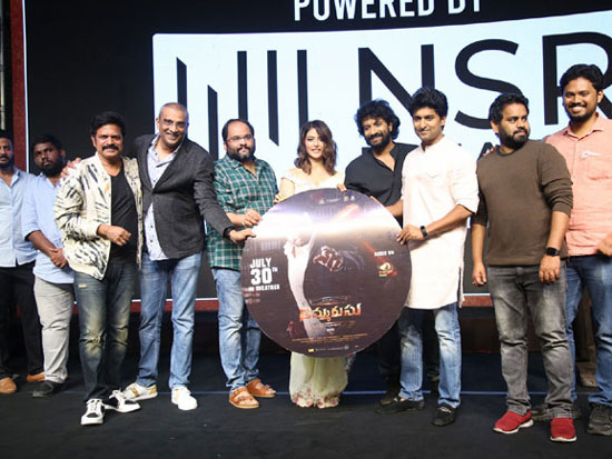 Timmarusu Pre Release Event Photos